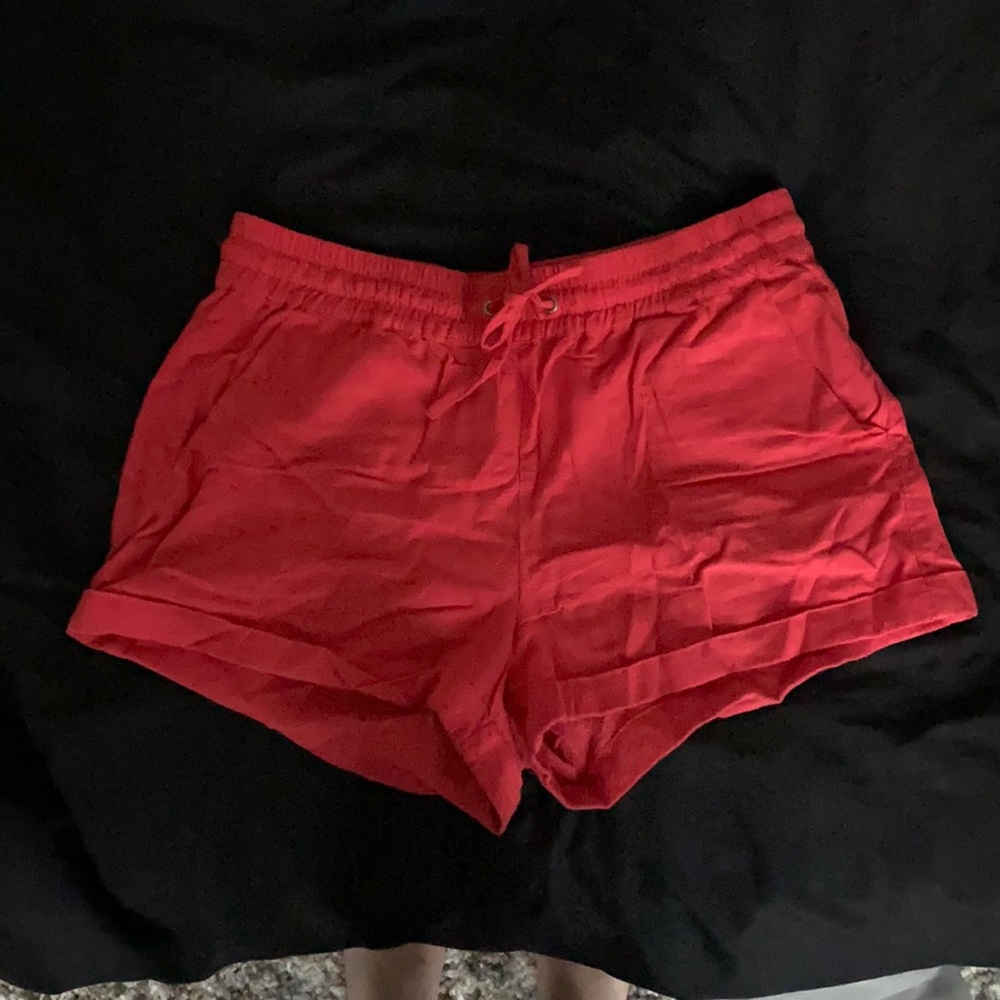Linen Shorts